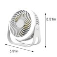 thumbnail image 3 of XGFHYJEH Desk Fan, Box Fan, Small Fan, Box Fans for Home, Desk Fans under $15.00, Small Box Fan, Portable Personal Quiet Electric Fan for Home, Plastic, 3 of 7