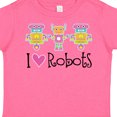 thumbnail image 4 of Inktastic Robot Lover Robotics Girls Toddler T-Shirt, 4 of 5