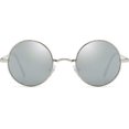 thumbnail image 2 of Sunglasses Mens Women Polarised UV400 Protection - Retro Round Classic Metal Frame, 2 of 5