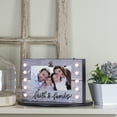 thumbnail image 2 of LED Lighted Faith & Family Picture Frame with Clip - 4" x 6", 2 of 4