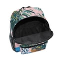 thumbnail image 6 of FORMRS School Backpack with Front Zippered Pocket 12" Student Travel Daypack, Vibrant Flowers, 6 of 6