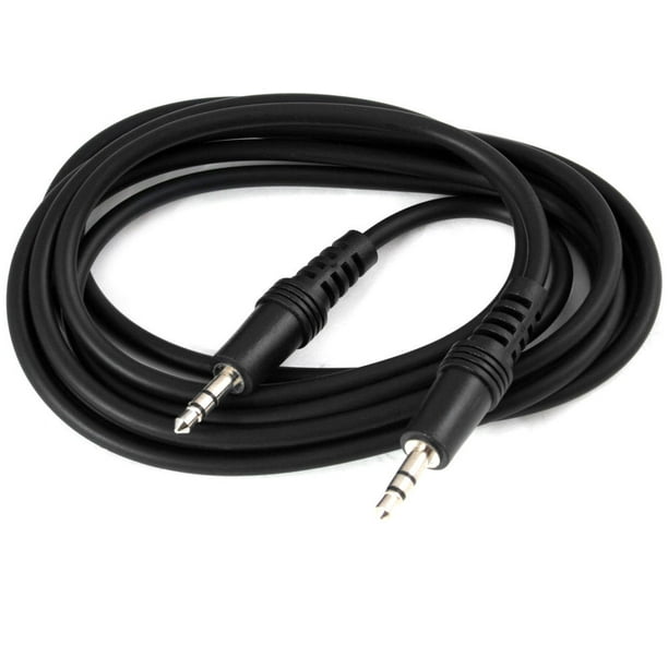 6foot 3.5mm Auxiliary Cable (Belva MN06) 2 meter (6 feet) 3.5mm to 3
