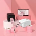 thumbnail image 5 of SZTXJ 1.9"x1.18" -1 Roll, 800 Direct Thermal Label Labels, Self Adhesive Address Shipping Thermal Stickers, Pink Square Label for Thermal Label Printe, 5 of 5