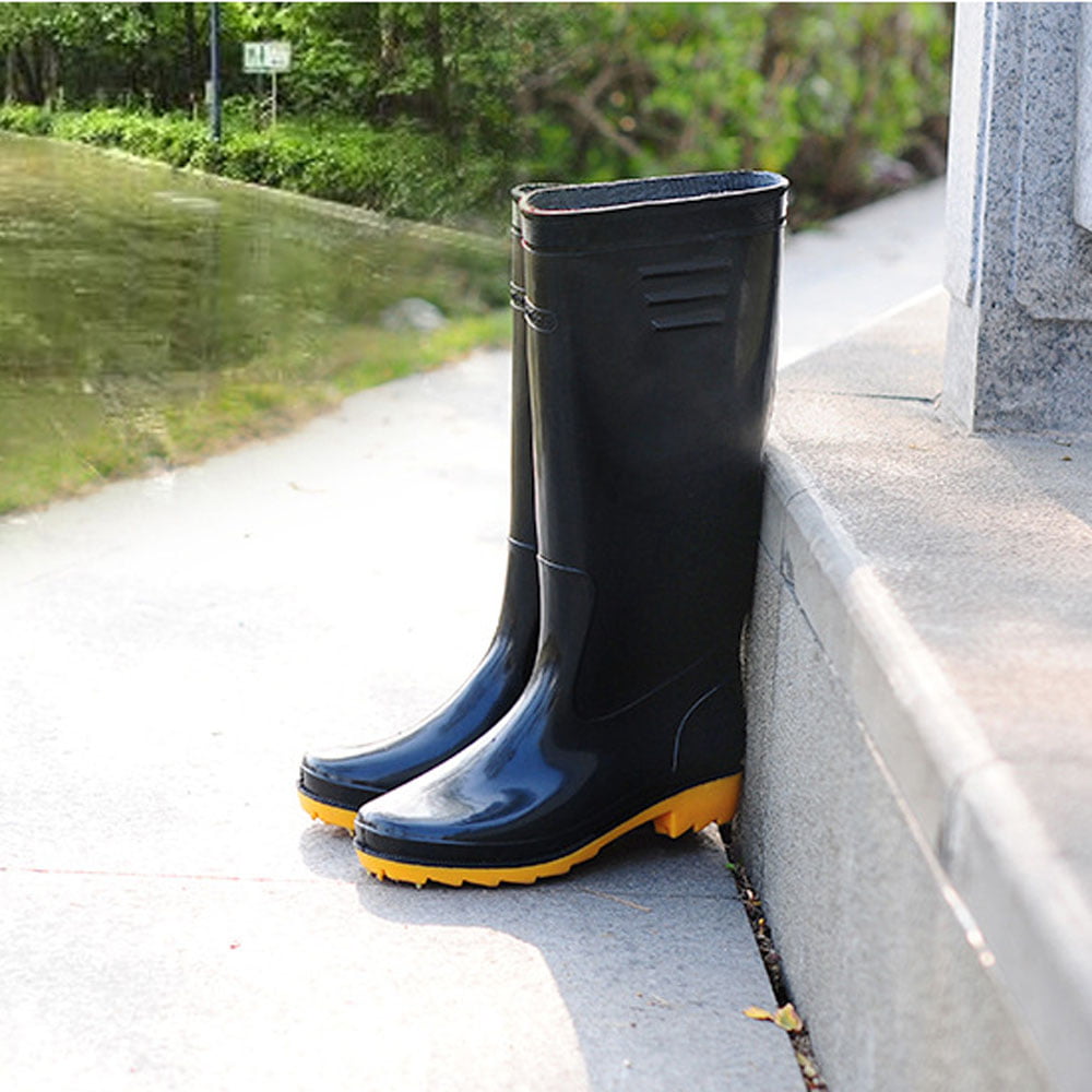 CBD - CBD Men's Basic Black Rain Boot 