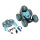 thumbnail image 2 of Coche de acrobacias de 5 ruedas, juguete, 2,4G, Control remoto, giro de 360 grados, coche RC para niños, azul, 2 of 5