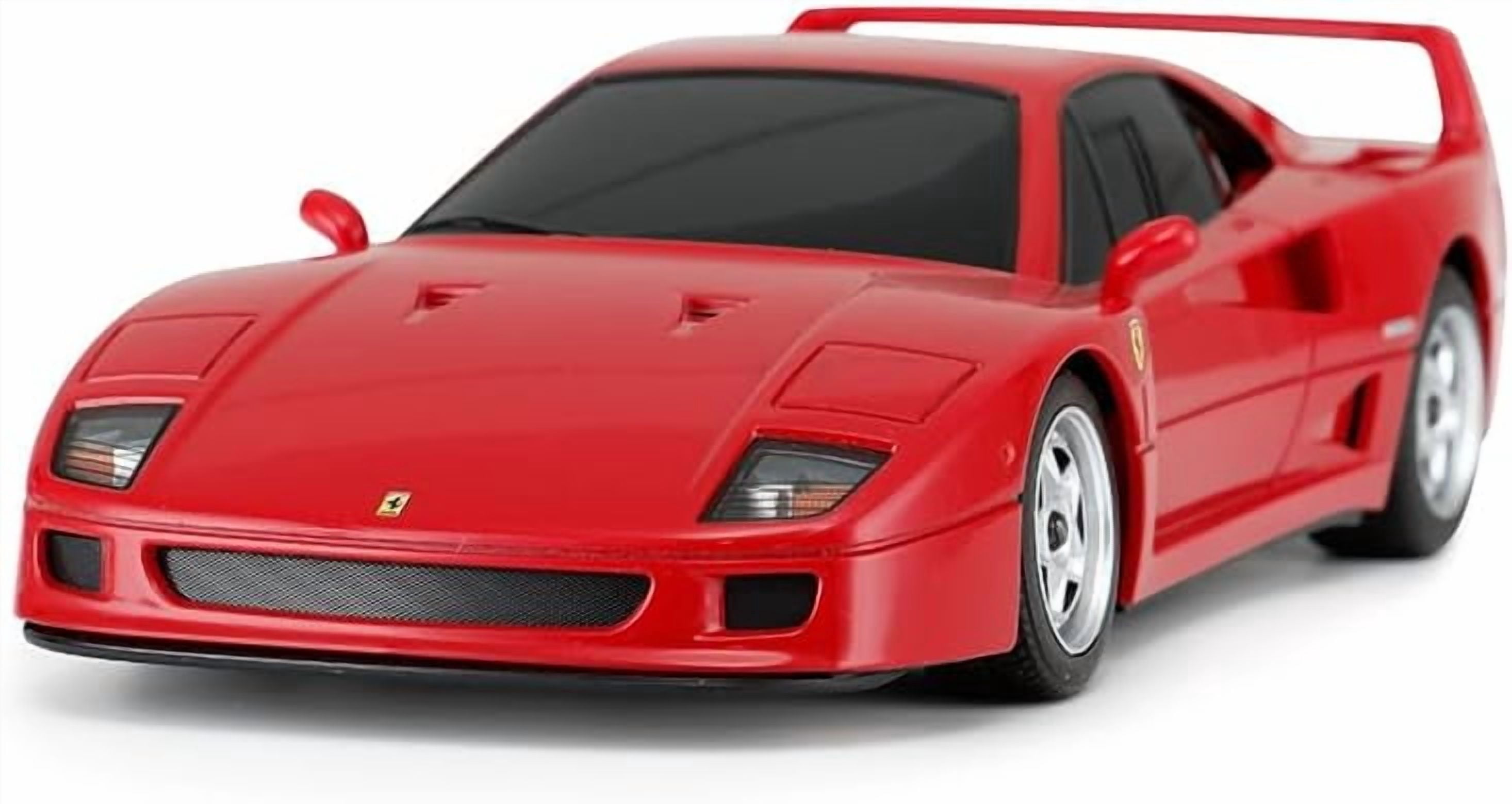 WonderTrove 1:24 Scale Remote Control Ferrari F40, RC Model Sports Car for Adults and Boys, Officially Licensed 2.4Ghz