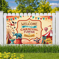 thumbnail image 4 of Colorful Design Carnival Banner Amusement Park Circus Decor Graphic Festival Decoration for Event Celebration Outdoor Party Kids Entertainment, 4 of 7