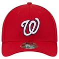 thumbnail image 2 of Men's-New Era  Red Washington Nationals 20th Anniversary Replica 9FORTY Adjustable Hat, 2 of 5