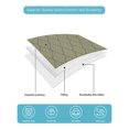 thumbnail image 4 of Twin XL Quilt Bedding Set, Sage Green Lattice Geometric Reversible Summer Quilt 3 Pieces, Luxury Abstract Art Aesthetics Lightweight Bedspreads Coverlets with 2 Pillow Shams for All Seasons, 4 of 5
