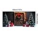 thumbnail image 3 of Decoraciones navideñas, adornos navideños, regalos navideños Garaje navideño Fondo festivo Tela Accesorios de fotografía Tela colgante navideña Tela colgante de fibra de poliéster, 3 of 6