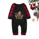 thumbnail image 2 of Conjuntos de pijamas navideños familiares a juego Grinch 2024, pijama de Grinch con parte superior y pantalones de pijama a cuadros, pijama de Grinch para niños y adultos para la familia, 18 Meses, 2 of 4