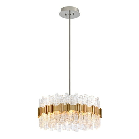 

Corbett 256-48 Ciro 8Lt Pendant In Silver Leaf