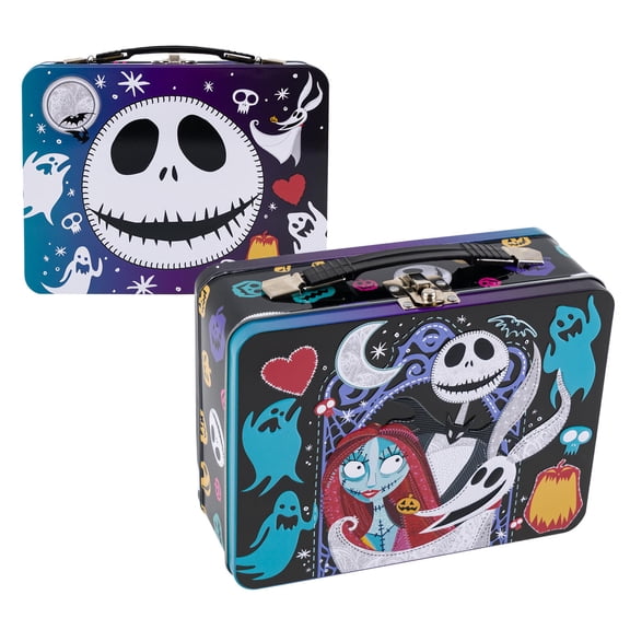 1 Piece Disney The Nightmare Before Christmas Tin Large Lunch Box, 88409