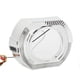 thumbnail image 2 of LED Angel Eyes Halo DRL Bezel Shrouds 12V 5W Left Right Ring Covers for 3 Inch Bi Xenon LED Dual Lens Headlight White Light, 2 of 3
