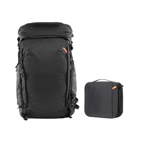 PGYTECH OnePro Flex 50L Backpack with Medium Camera Insert, Space Black