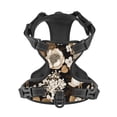 thumbnail image 3 of Kdxio Retro Hydrangeas Print No Pull Dog Harness Adjustable Reflective Oxford Easy Control Medium Large Dog Harness for Training and Everyday-X-Large, 3 of 8