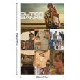 thumbnail image 2 of Outer Banks Pattern Beach Towel Microfiber Soft Absorbent Quick-Dry Bath Towel 130x80cm for Bathroom Shower Guests Pool Swimming Camp Holiday Gym for Kid Adult, 2 of 8