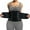 Black, variant on Belt Waist Cincher Ab Belt Tummy Control Body Shaper with Triple Wrap Women, Floralshe Fajas, Waist Trainer Belt