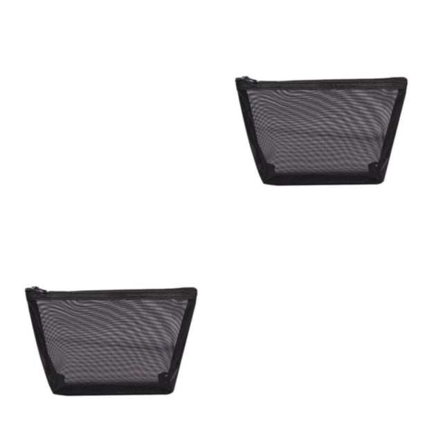 Guardoinrt Portable Travel Bag Mesh Fabric Ensures Breathable And Comfortable Storage Toiletries Storage Bag medium size 2Set