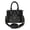 Black-2, variant on Leather Tote Bag Western Cowhide Bag for Women Boot Stitched Shoulder Purse Embroidered-Bag With Adjustable Strap (Brown-1)