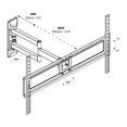 thumbnail image 4 of Orbital Holdings 37"-65" Multi Position TV Mount, 4 of 4