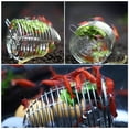 thumbnail image 4 of Durable Stainless Steel Nest Trap Cage For Feeding Aquarium Shrimp Small Feeder, 4 of 7