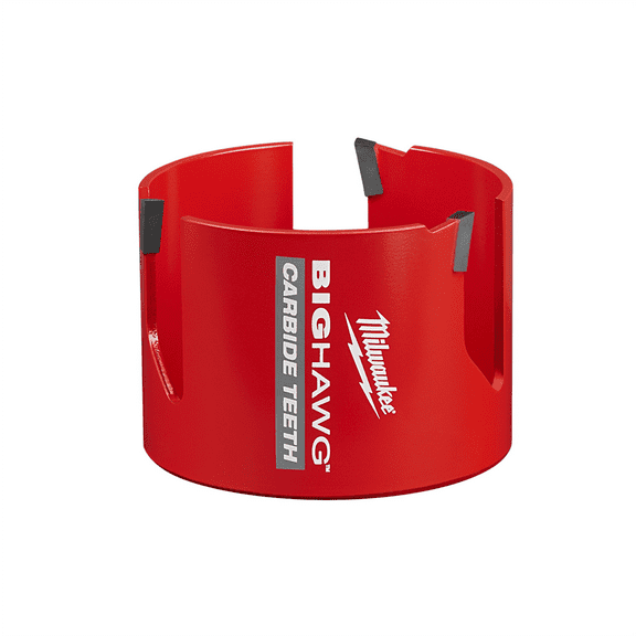 Milwaukee Tool 3-5/8" BIG HAWG with Carbide Teeth
