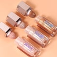 thumbnail image 7 of Jutqut Liquid Highlighter Makeup, Liquid Glitter Monochrome Makeup Stick Silky Smooth, 02#Candlelit, 7 of 7