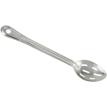 Winco BSOT-15 Solid Stainless Steel Basting Spoon, 15-Inch