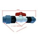 thumbnail image 5 of Line Tubo de Conector de acoplamiento de liberación rápida Adaptador de accesorios de junta 20 mm Cola adaptador de manguera, 5 of 5