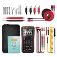 thumbnail image 1 of fashionhome ANENG Q1 Digital Multimeter Tester Current Diode Detector Professional Meter Electronic Battery Operated Circuit Detector with Bracket Red, 1 of 7