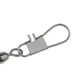 thumbnail image 3 of 10pcs Swivels Aleación de Cobre Sedal para Cebo Suave Cebo Duro Gancho Plomado Lentejuelas Varios Tamaños 4, 3 of 8