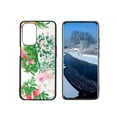 thumbnail image 1 of Compatible with OnePlus Nord N200 5G Phone Case, Floral 123 Case Men Women, Flexible Silicone Shockproof Case for OnePlus Nord N200 5G, 1 of 1