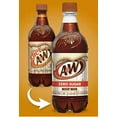 thumbnail image 2 of A&W Zero Root Beer, 20 Fl Oz Bottles, (Pack of 16, Total of 320 Fl Oz), 2 of 5