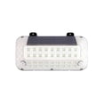 thumbnail image 1 of Inteprter Luz solar de pared de PVC, recargable, a prueba de polvo, con detección de movimiento, 500lm, 3 engranajes, ajustable, lámpara de camino de Iluminación y accesorios Inteprter HA073739-01, 1 of 6