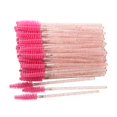 thumbnail image 2 of 50 uds, cepillo desechable para pestañas de cristal, aplicador de varitas de máscara, cepillos de pestañas de diamante, extensión de pestañas, herramientas de maquillaje para mujeres Tan Jianjun unisex, 2 of 2