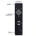 thumbnail image 4 of BRC0884402 01 For Philips TV Remote Ergonomic Design Television Remote Control Replacement, 4 of 5