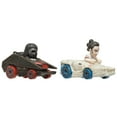 thumbnail image 2 of Hot Wheels RacerVerse Die-Cast Cars, Set of 2 Toy Vehicles with Character Drivers Optimized for RacerVerse Track (Styles May Vary), 2 of 6