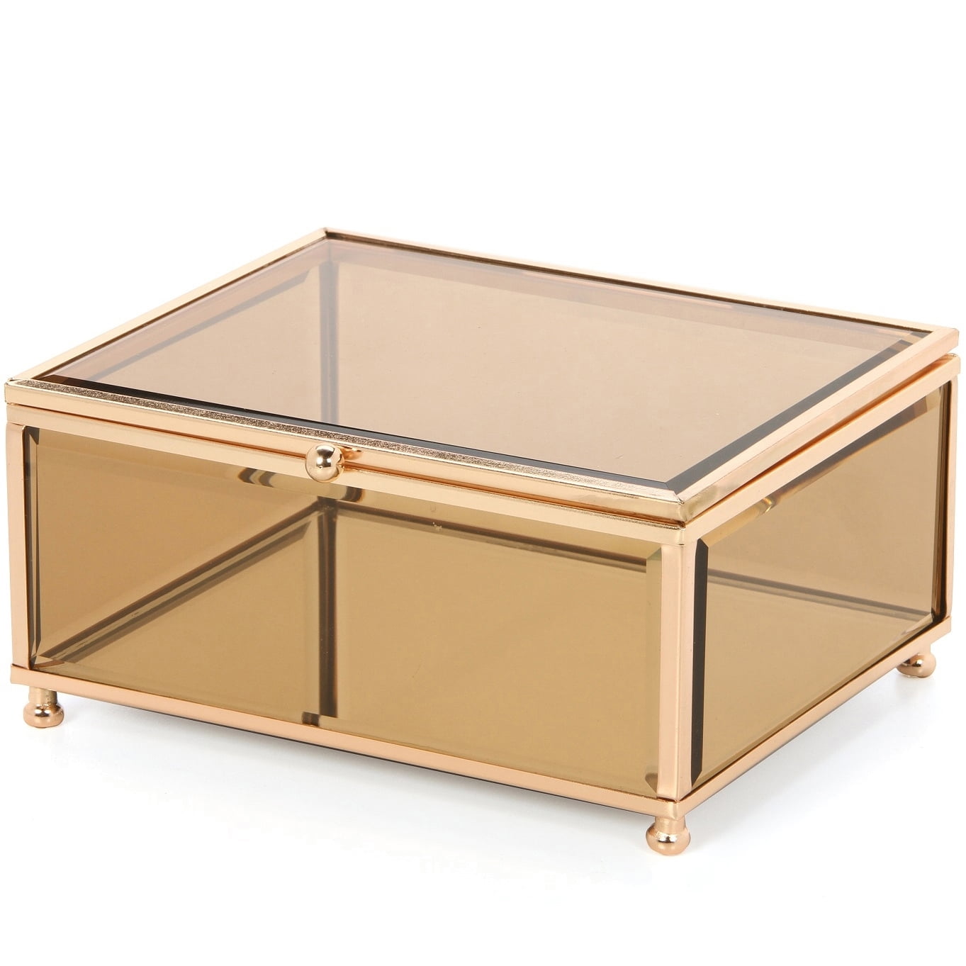 Mainstays Glass Storage Box