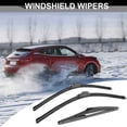 thumbnail image 2 of All Season Windshield Wiper Pair For Front Windshield Fit For Adapter Car Wiper Windshield Wiper Replacement For Car 2025 2025 Front Rear Wipers Set For Car, 2 of 9