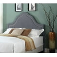thumbnail image 3 of Mokane Upholstered Panel Headboard, 3 of 5
