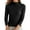 Black, variant on Fiaer Fall Sweaters for Women 2025 Crew Neck Long Sleeve Plus Size Trendy Casual Solid Color Lightweight Ribbed Knit Tops Yellow XL