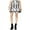 White - whtblk, variant on Mare Mare Womens Embroidered Flared Skirt, White, Juniors, Medium