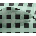 thumbnail image 4 of oneOone Viscose Chiffon Fabric Gingham Check Fabric Prints By Yard 42 Inch Wide, 4 of 4