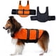 thumbnail image 1 of Dog Life Jacket Dog Life Vest Reflective Stripes Adjustable Dog Lifesaver Pet Life Preserver Buoyancy Swimsuit WD.WDQZL Hogar, 1 of 1