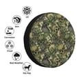thumbnail image 4 of Balery Green Skulls Cubiertas para Neumáticos - Protector Resistente para Neumáticos de Camioneta, SUV, Remolque, Camper y RV-17 inch, 4 of 6