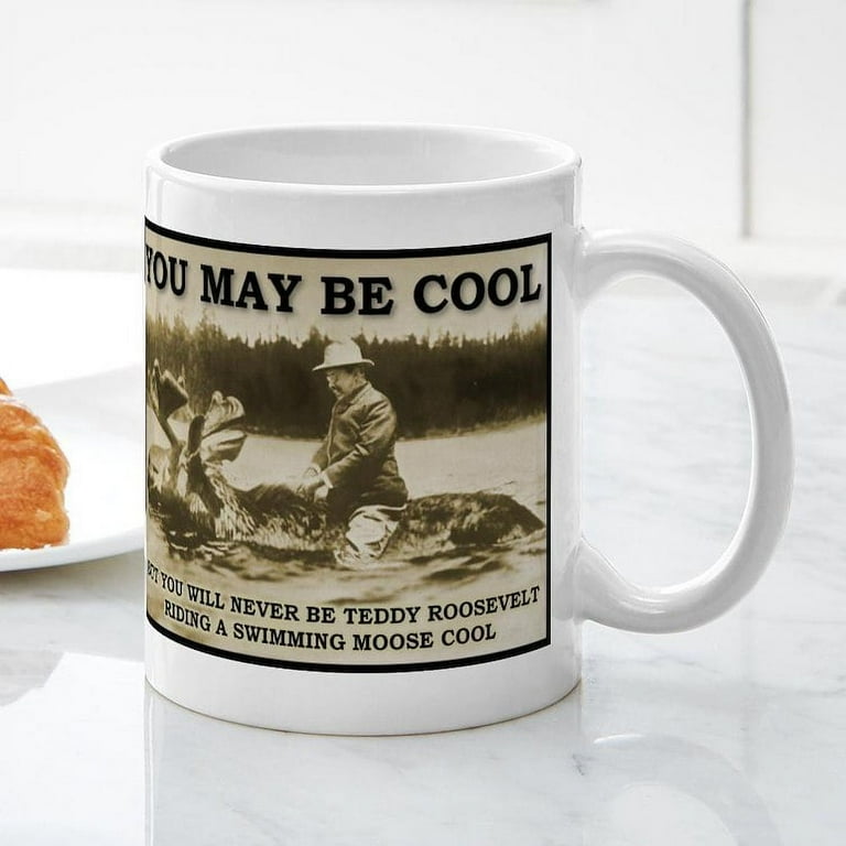 Teddy roosevelt moose cheap