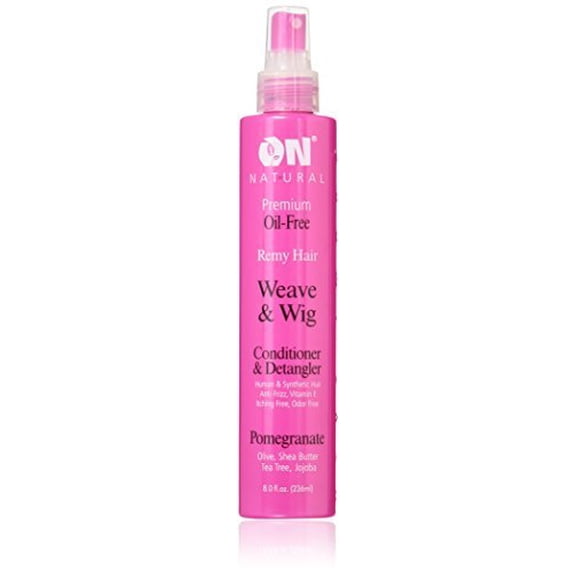 On Natural Weave & Wig Conditioner & Detangler, 8 Fluid Ounce