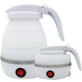 thumbnail image 1 of Compact Wonder: Travel Collapsible Electric Kettle With Automatic Shut-Off And Detachable Power Cord, 1 of 5