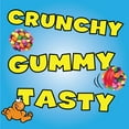 thumbnail image 5 of Gummy Clusters, Candy Treat Packs, Rainbow, Crunchy and Gummy, 30 oz (60 ct), 5 of 5